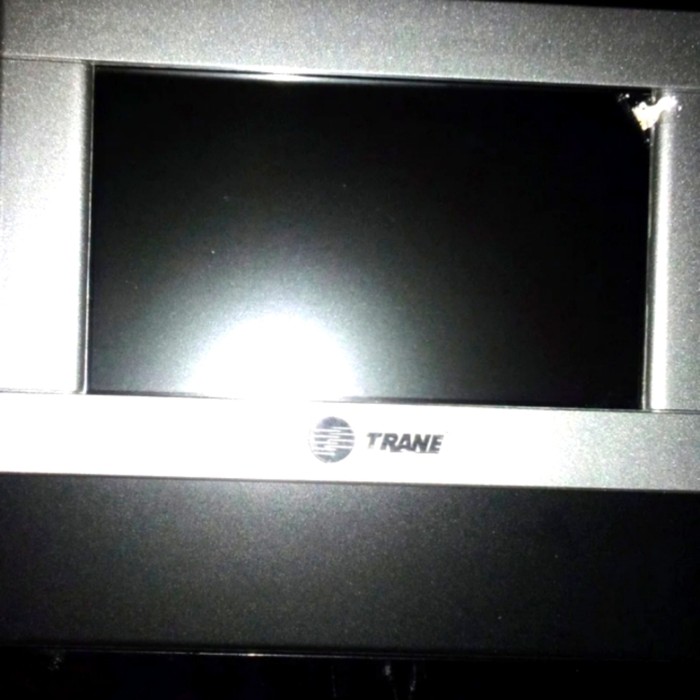New Trane Touch Thermostat